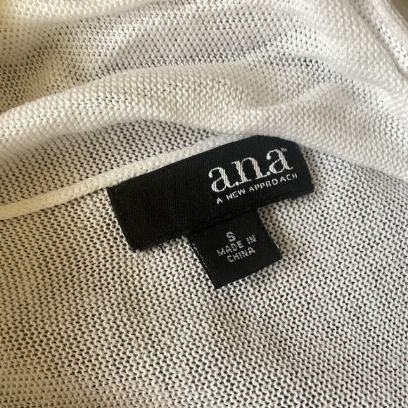 a.n.a. Knit Tie Front Cardigan - Picture 4 of 6